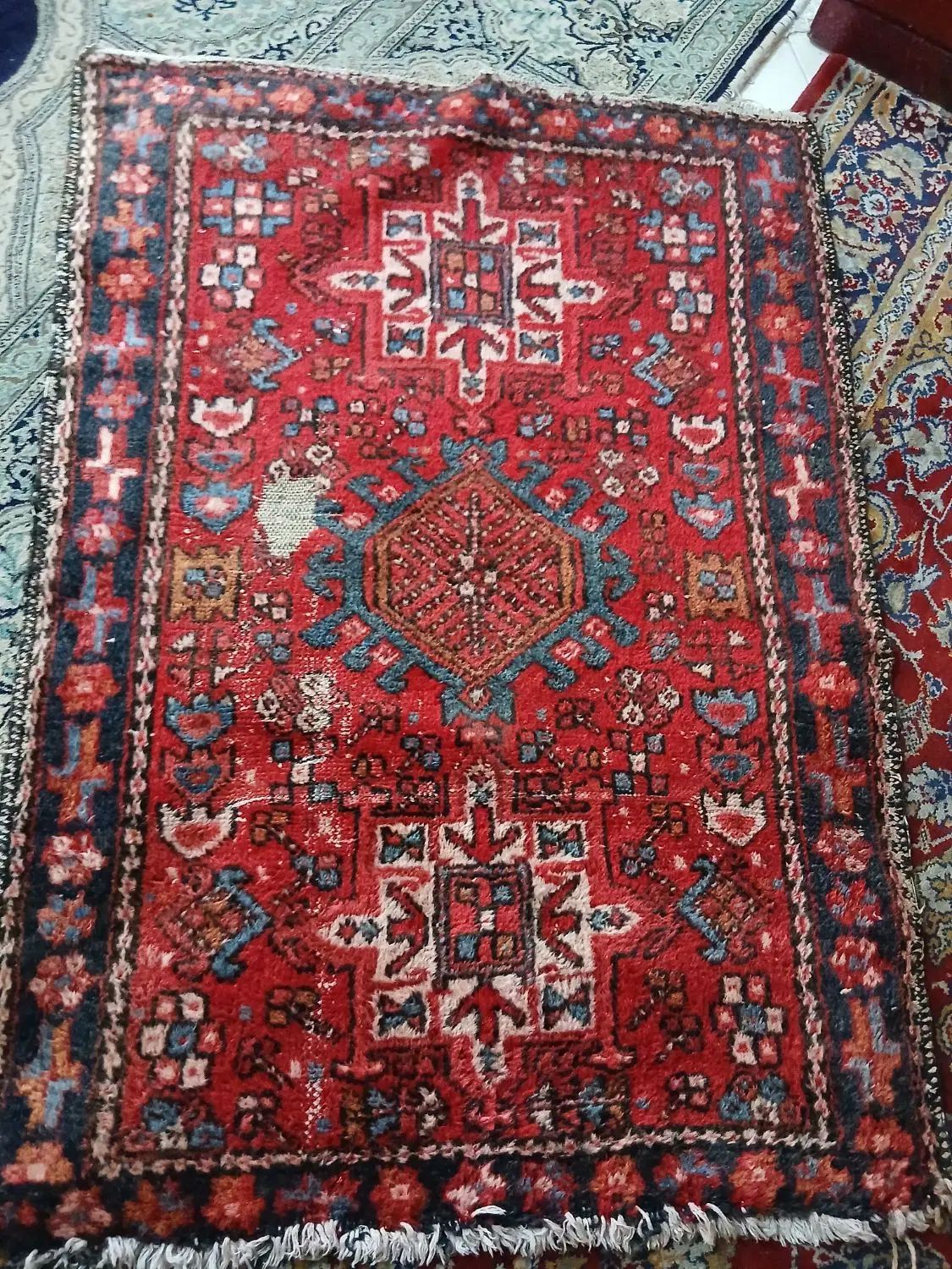 قالیچه دست باف|فرش|تهران, بنی‌هاشم|دیوار