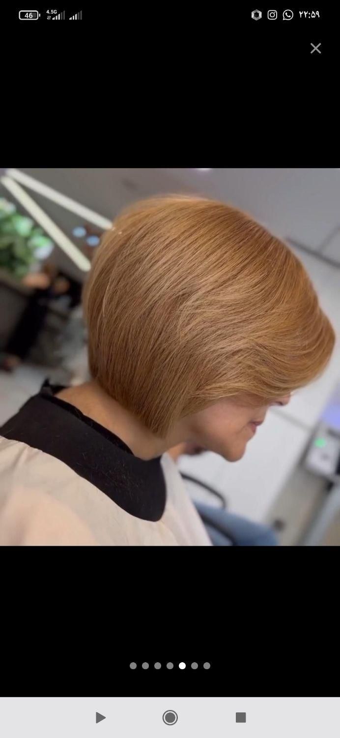 کوتاهی تخصصی موی زنانه|خدمات آرایشگری و زیبایی|محمدیه-قزوین, |دیوار