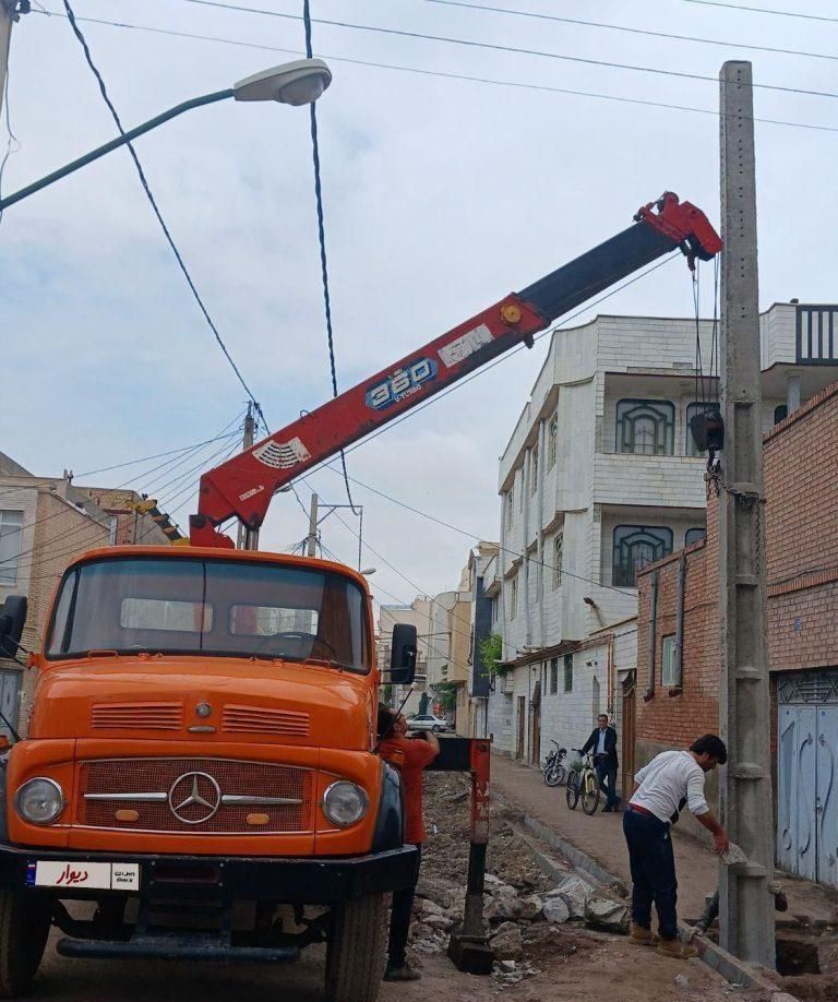 خدمات جرثقیل 5 تن|خدمات حمل و نقل|زنجان, |دیوار