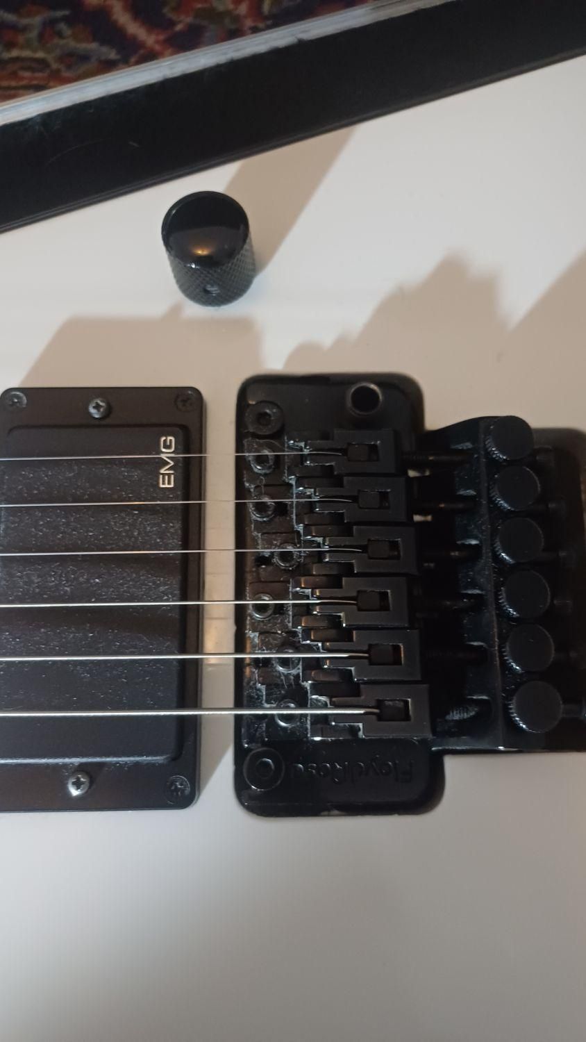 jackson rr24 pro series  japan گیتار الکتریک|گیتار، بیس، امپلیفایر|تهران, سعادت‌آباد|دیوار