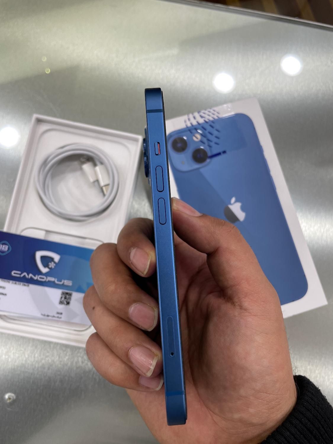آیفون ۱۳ ۲۵۶ گیگ iPhone 13 256 gig|موبایل|اصفهان, خواجو|دیوار