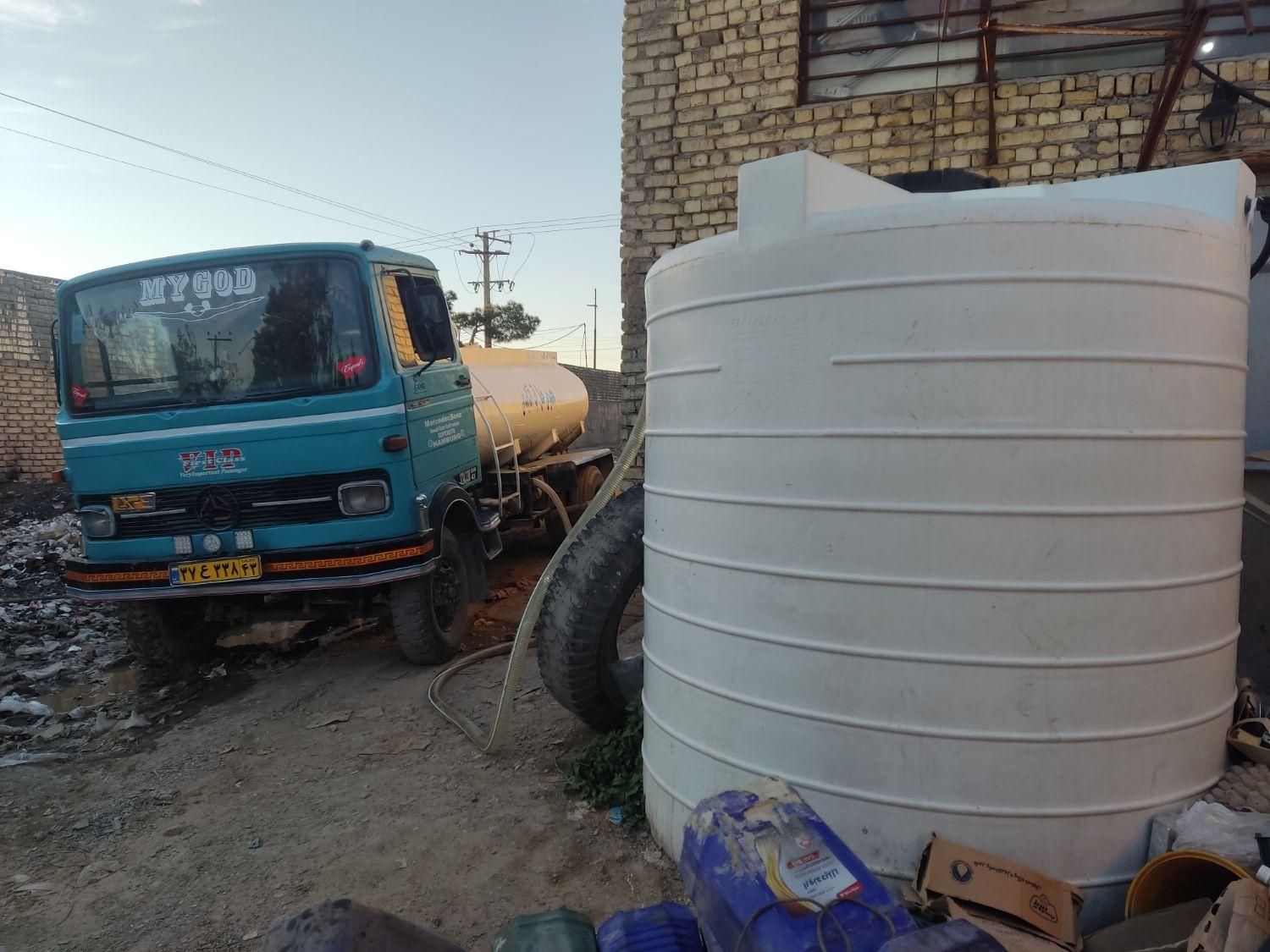 ابرسانی بدیعی5500و2500لیتری|خدمات حمل و نقل|اصفهان, گورت|دیوار