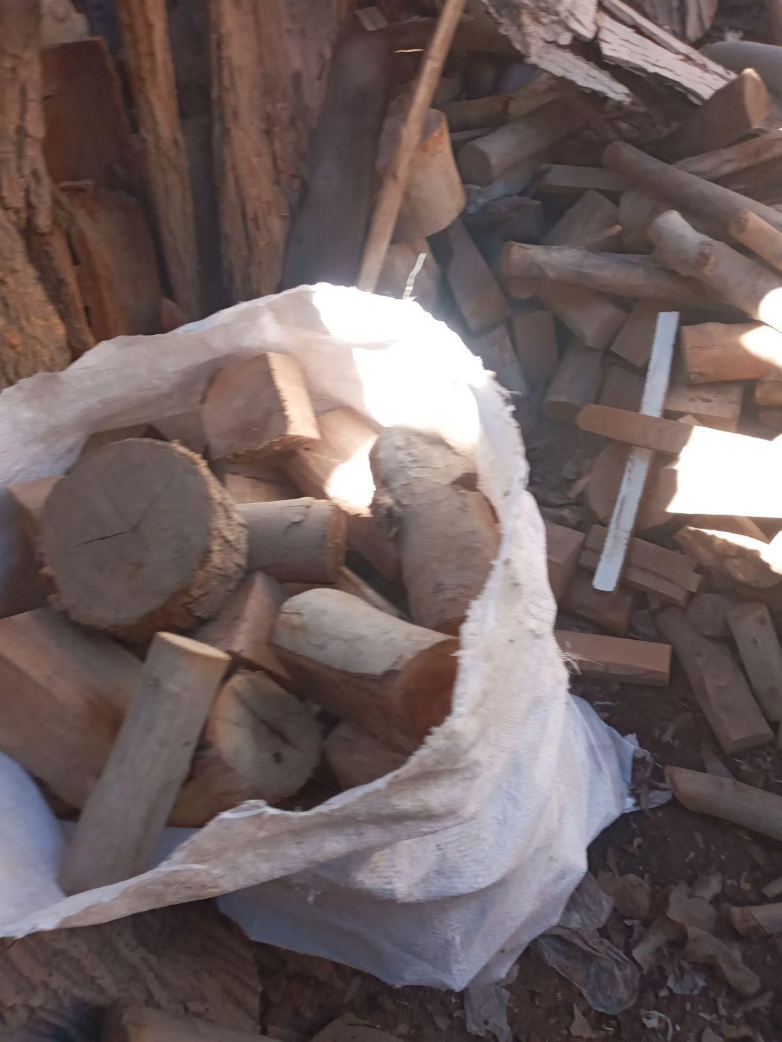 چوب هیزمی|عمده‌فروشی|اصفهان, زاجان|دیوار