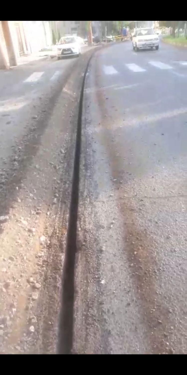 برش آسفالت ترنچر|خدمات پیشه و مهارت|تهران, آذری|دیوار