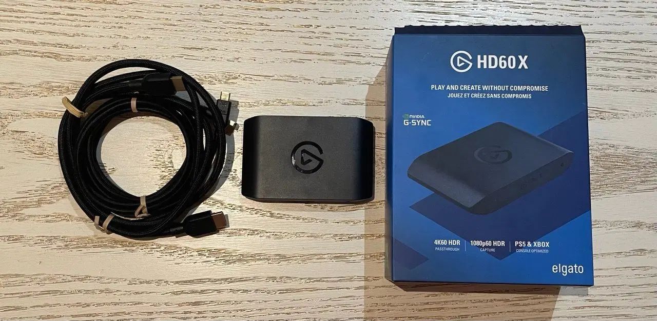کپچر کارت الگاتو HD60 X|کنسول، بازی ویدئویی و آنلاین|کرج, فاز ۱ مهرشهر|دیوار
