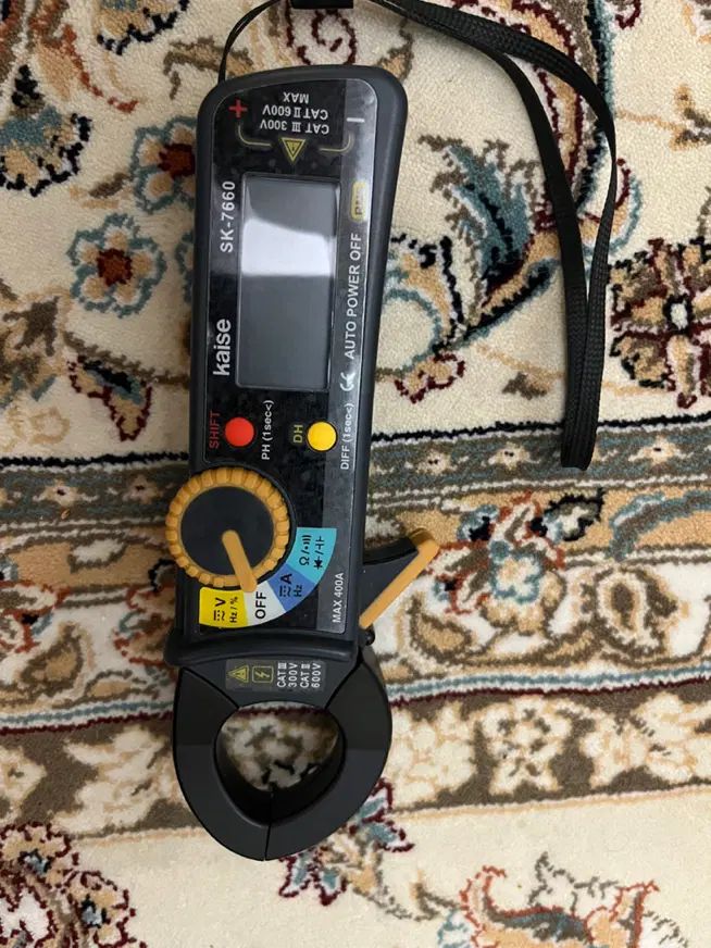 مولتی متر  kaise sk-7660|ابزارآلات|تهران, نارمک جنوبی|دیوار