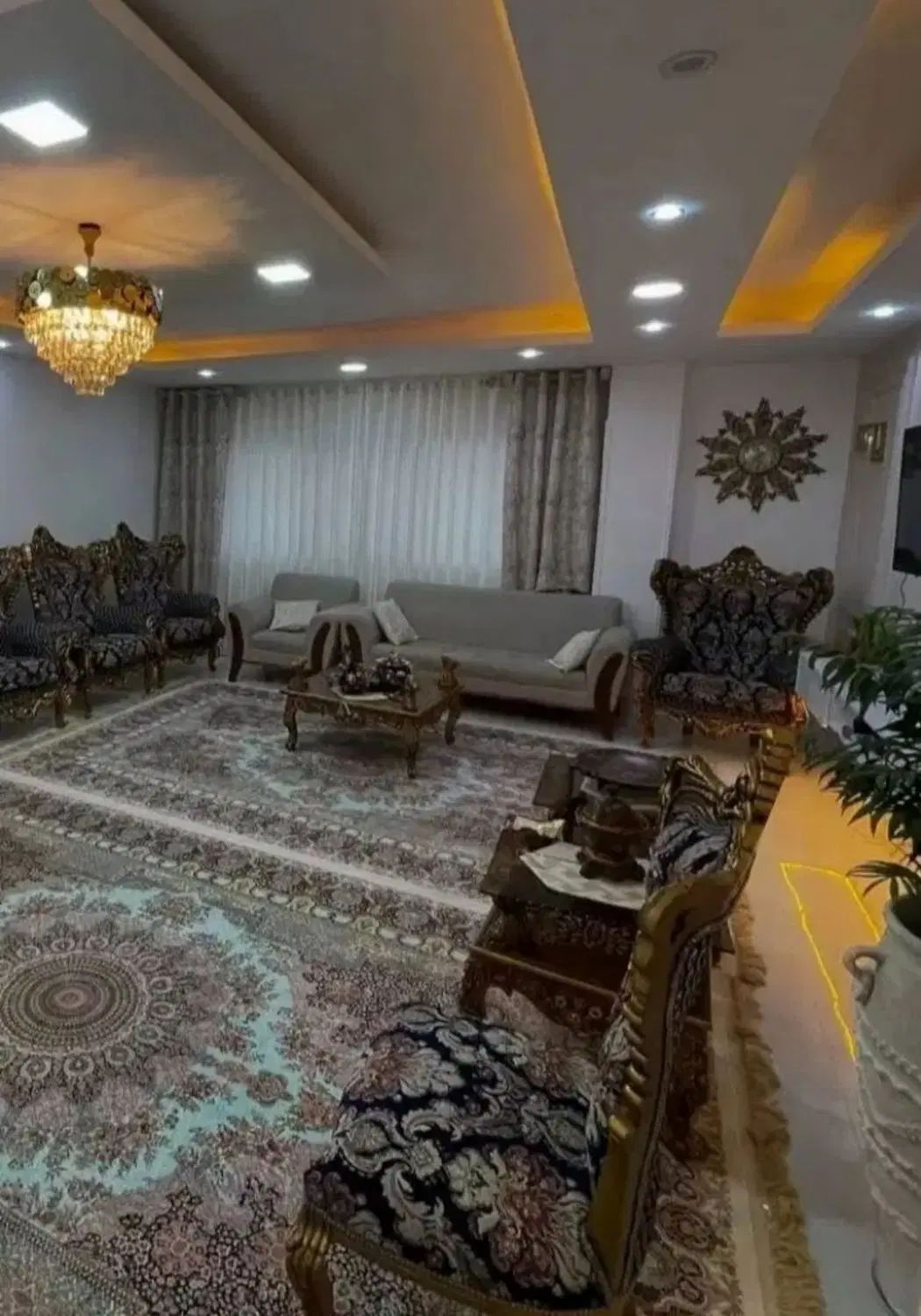 ۸۶متر شمال ستارخان.فول امکانات.سالن پرده خور|فروش آپارتمان|تهران, شهرآرا|دیوار