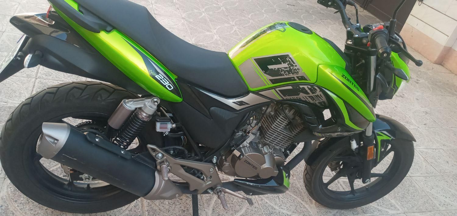 زونتس ۲۳۰ مدلN2  ۱۴۰۲ کم کار نقد واقساط|موتورسیکلت|قزوین, |دیوار