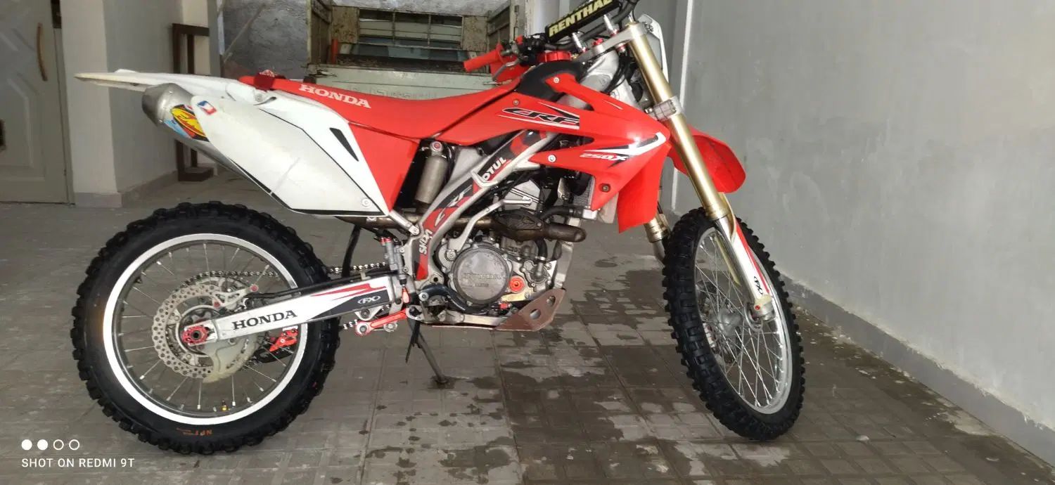 هندا crf250x|موتورسیکلت|مشهد, پنجتن|دیوار