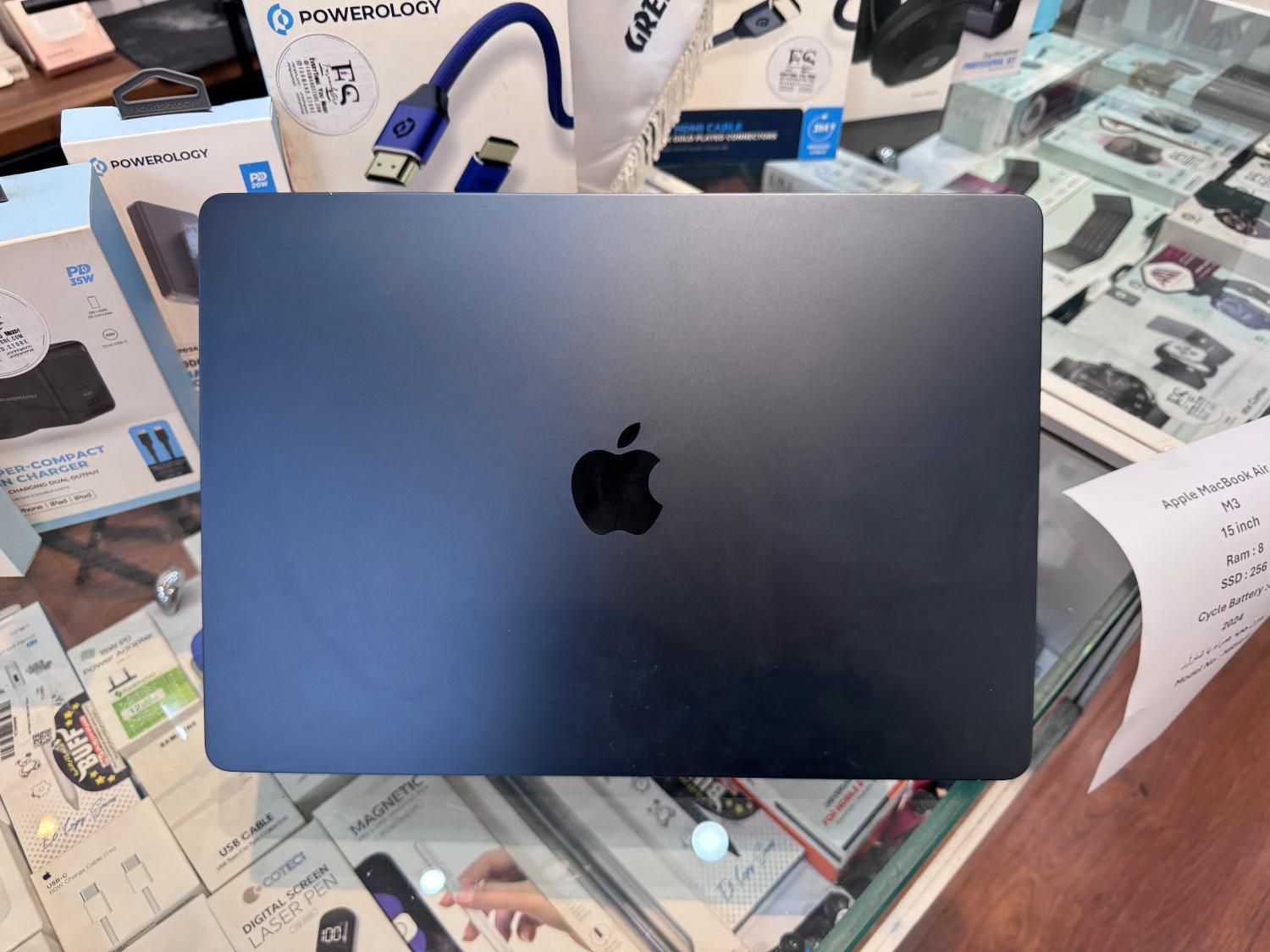 apple macbook air m3 2024 مک بوک ایر ۲۰۲۴|رایانه همراه|تهران, حکمت|دیوار