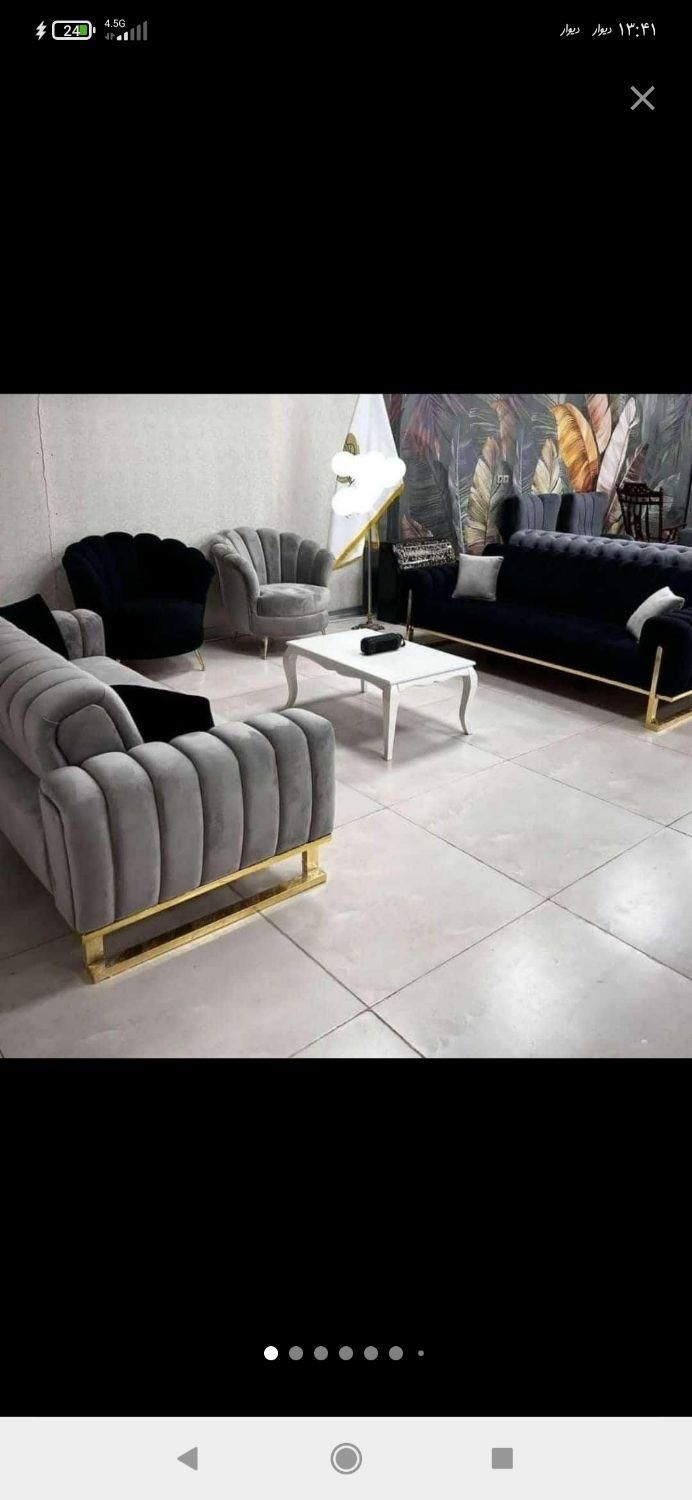 مبل دلوین فروش حضوری و آنلاینی|مبلمان خانگی و میز عسلی|اسلامشهر, شهرک واوان|دیوار