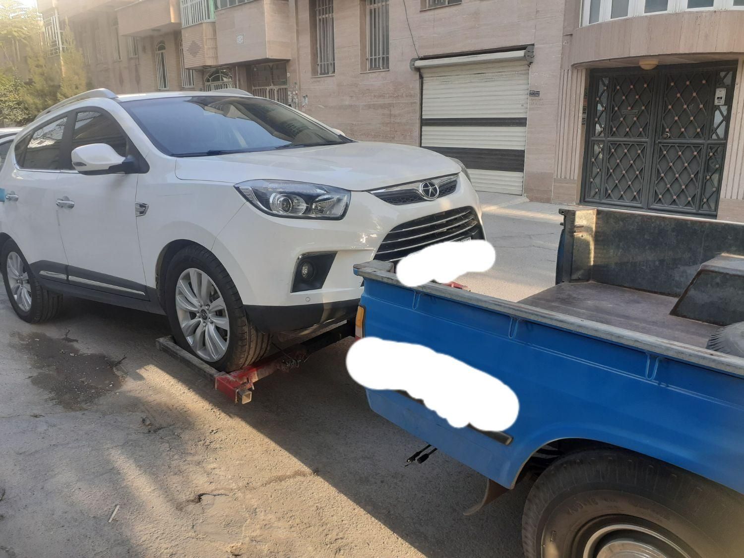 امداد خودرو یدک کش چرخگیر شبانه روزی|خدمات حمل و نقل|کرمانشاه, |دیوار