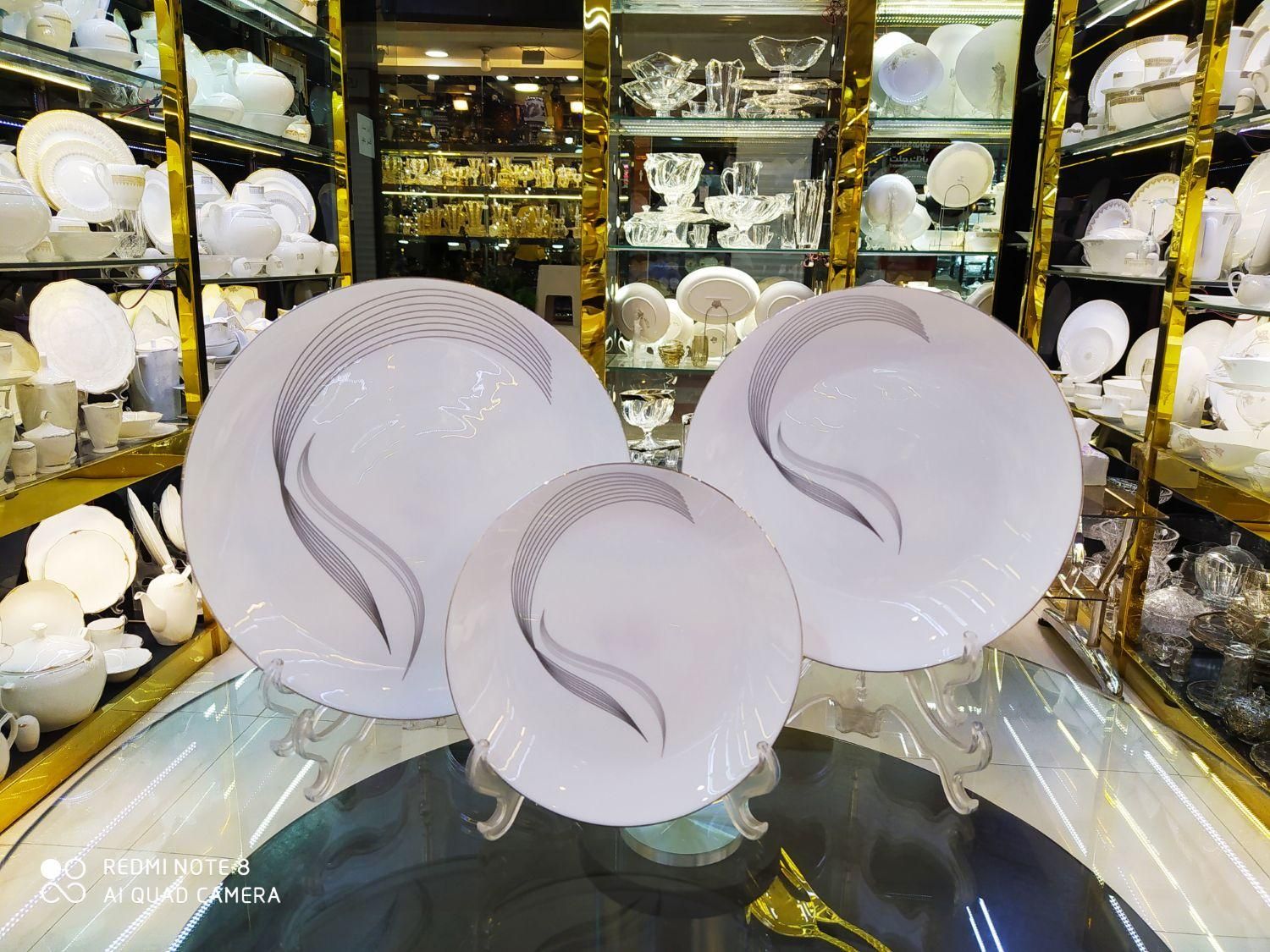 آرکوپال مدل هاوین مربع دو خط طلا 2024|ظروف سرو و پذیرایی|اصفهان, شهشهان|دیوار