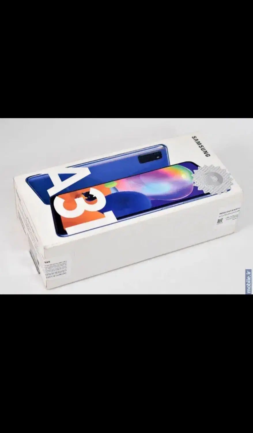 سامسونگ Galaxy A31 با حافظهٔ ۱۲۸ گیگابایت|موبایل|تهران, پونک|دیوار