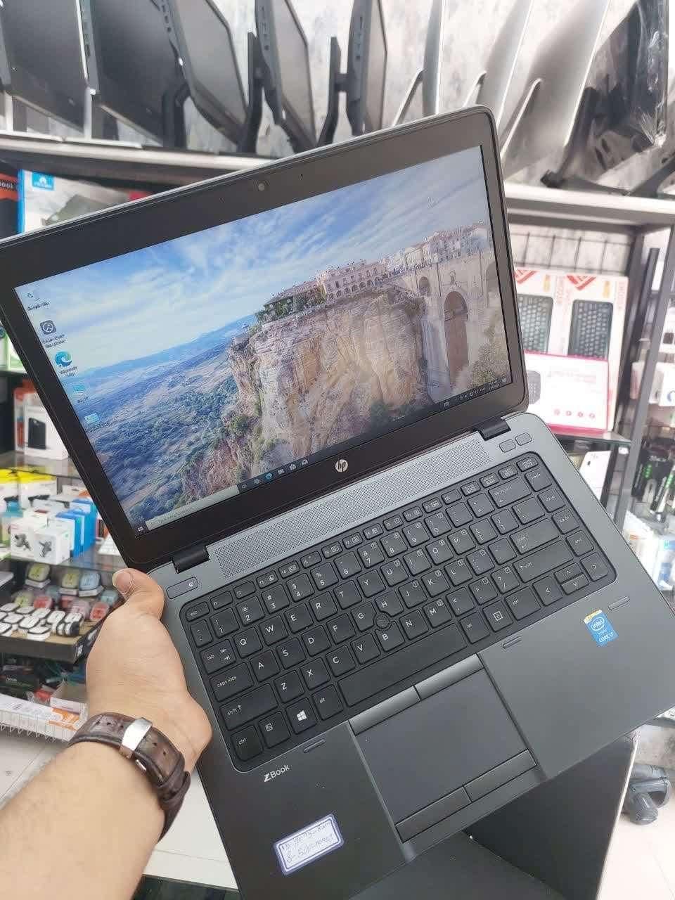 hp zbook 14u g2 سبک/قابل حمل|رایانه همراه|اصفهان, شاه پسند|دیوار