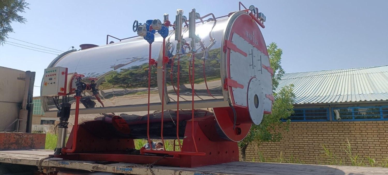 دیگ بخار  firetube  در تناژ متفاوت standard|ماشینآلات صنعتی|کرمانشاه, |دیوار