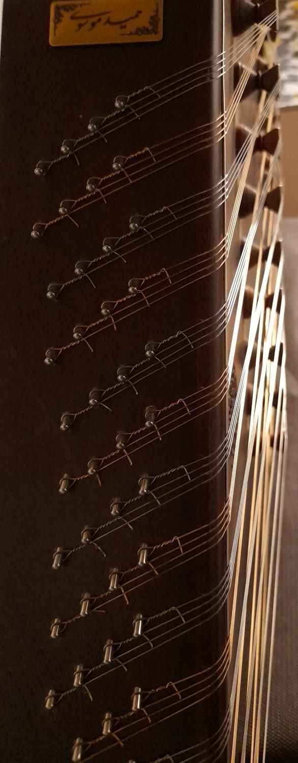 سنتور سه مهر ویژه موسوی|سازهای سنتی|اصفهان, نقش جهان|دیوار