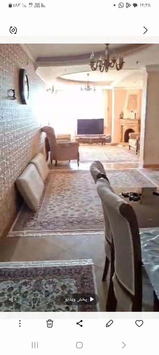 واحد ۱۲۰متری درشاهین ویلا.  اجاره داده می‌شود|اجارهٔ آپارتمان|کرج, شاهین‌ویلا|دیوار