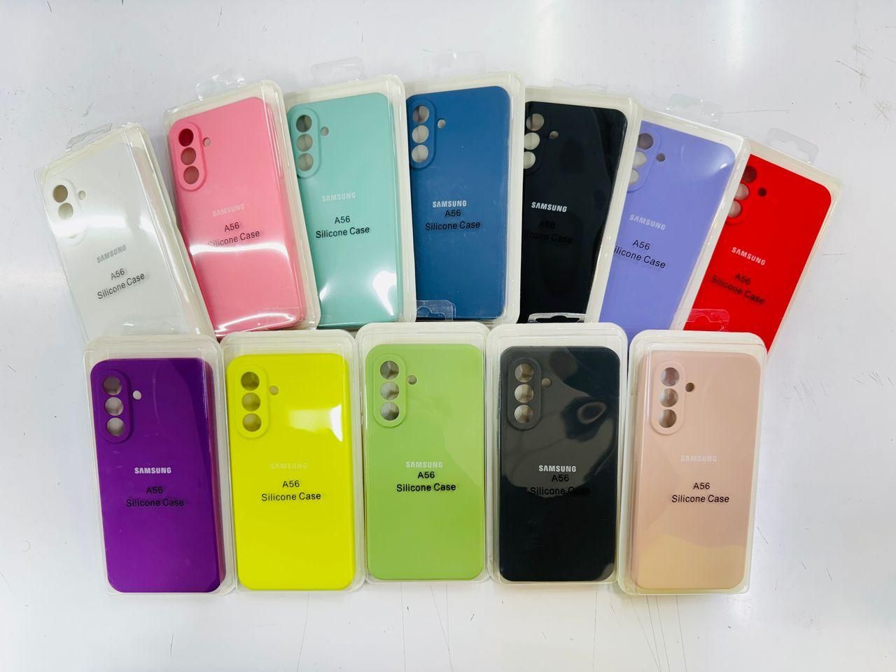 گاردسیلیکونی A56 A36 A16 A15 A14 A06 S24Fe A35 A55|لوازم جانبی موبایل و تبلت|مشهد, الهیه|دیوار
