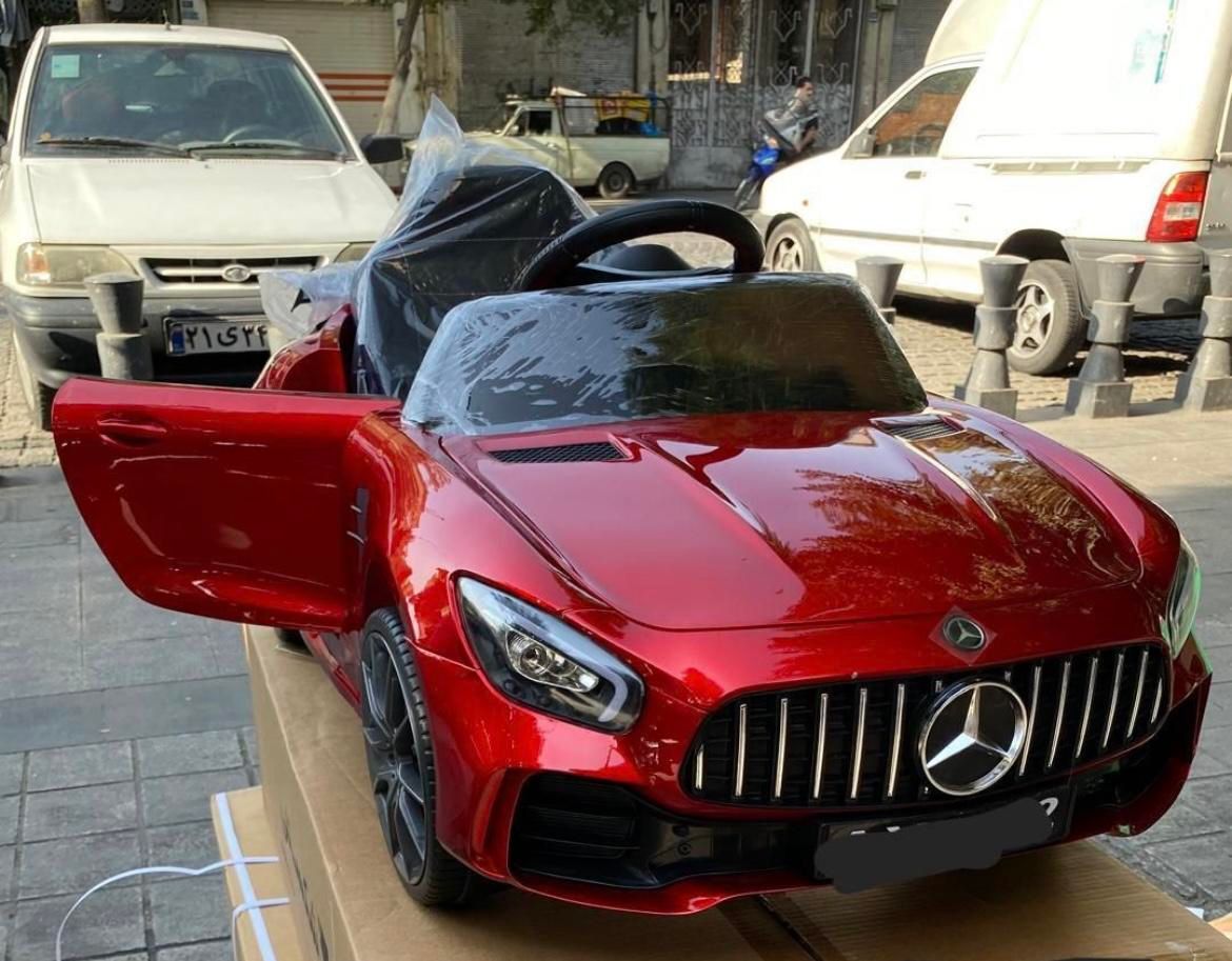 ماشین شارژی بنز cls سوییچی ۵ موتور|اسباب‌بازی بچه|تهران, پامنار|دیوار