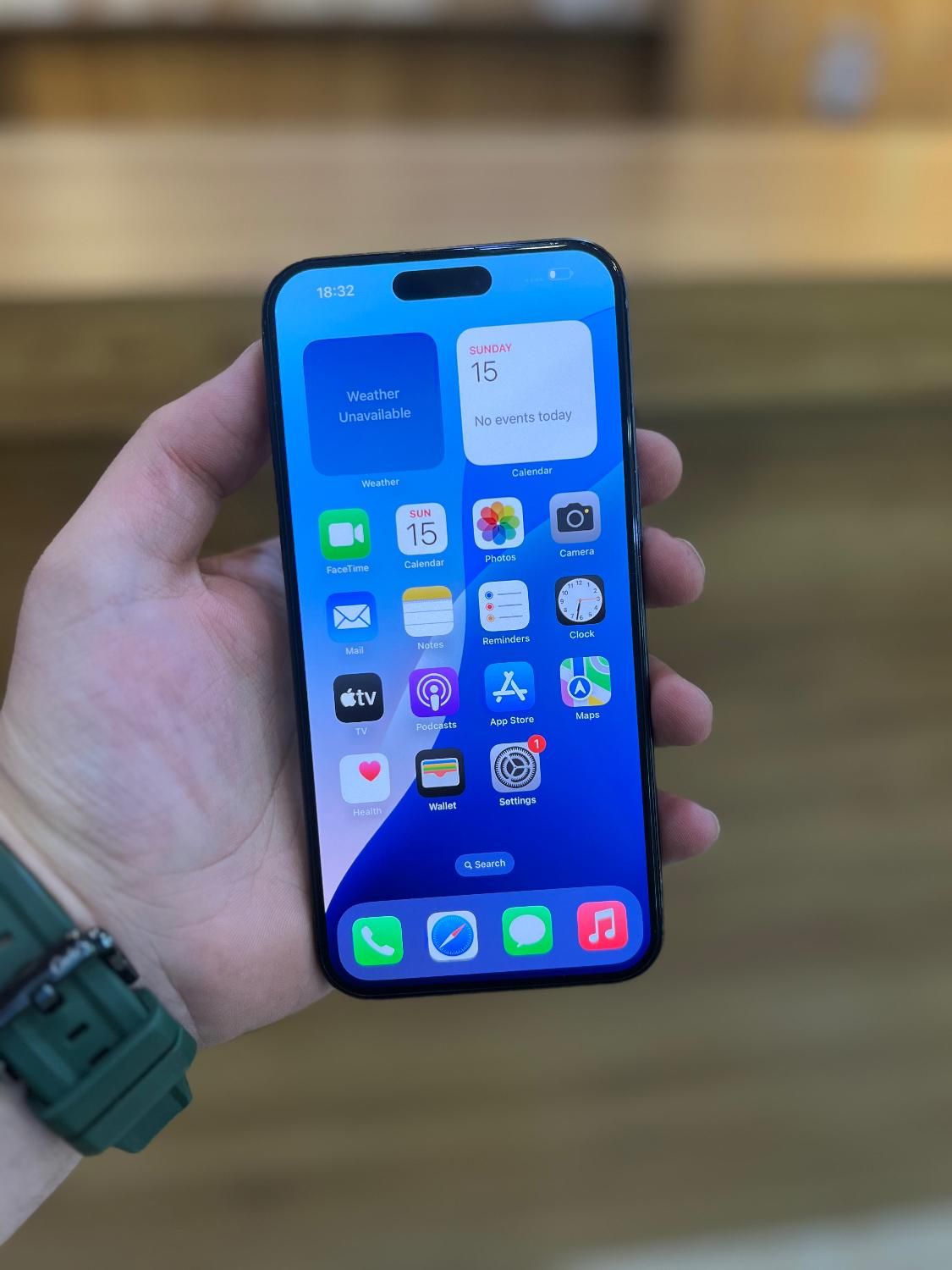 iphone 15 pro 2sim /نقدی و اقساطی|موبایل|تهران, گیشا|دیوار