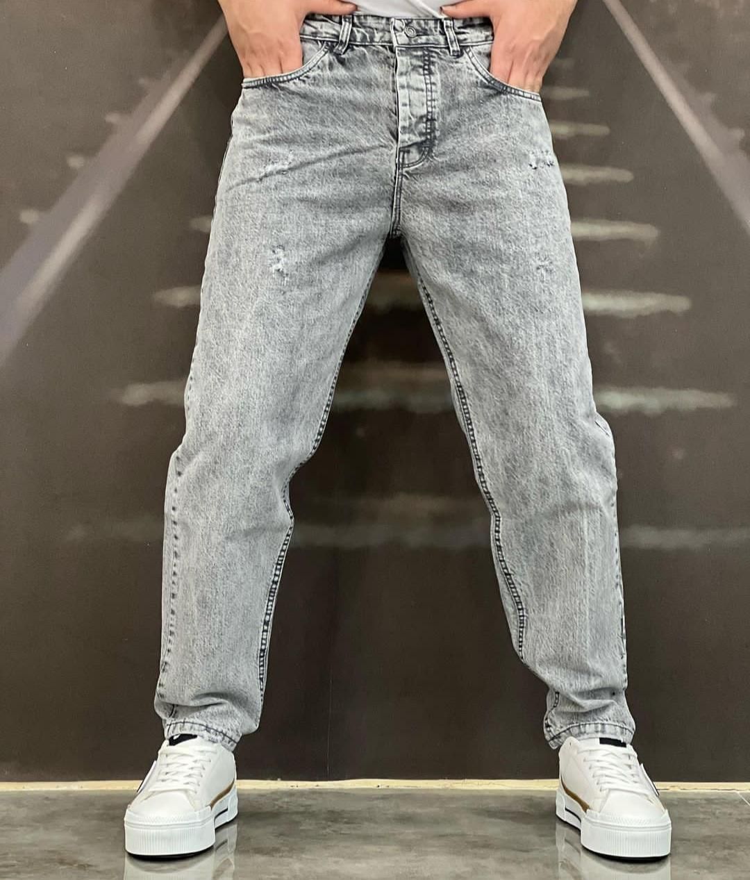 شلوار لی مام فیت مردانه پارچه پنبه (مدل DENIM1)|لباس|شیراز, میانرود|دیوار