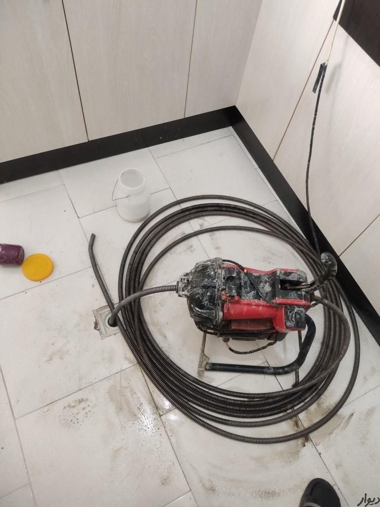 لوله بازکنی فتوحی بدون کثیفی ارزانتر ازهمه جا|خدمات پیشه و مهارت|اردکان, |دیوار