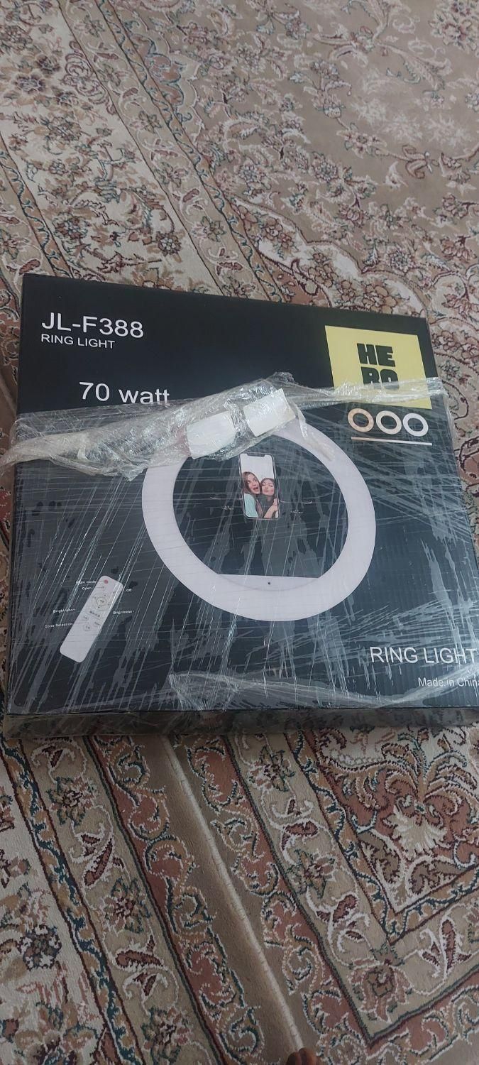 رینگ لایت hero jl-f388|دوربین عکاسی و فیلم‌برداری|تهران, دهکده المپیک|دیوار