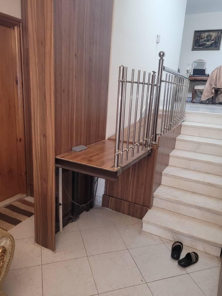 بالابر وآسانسورهیدرولیک ایمن سعود اصفهان|فروشگاه و مغازه|جم, |دیوار