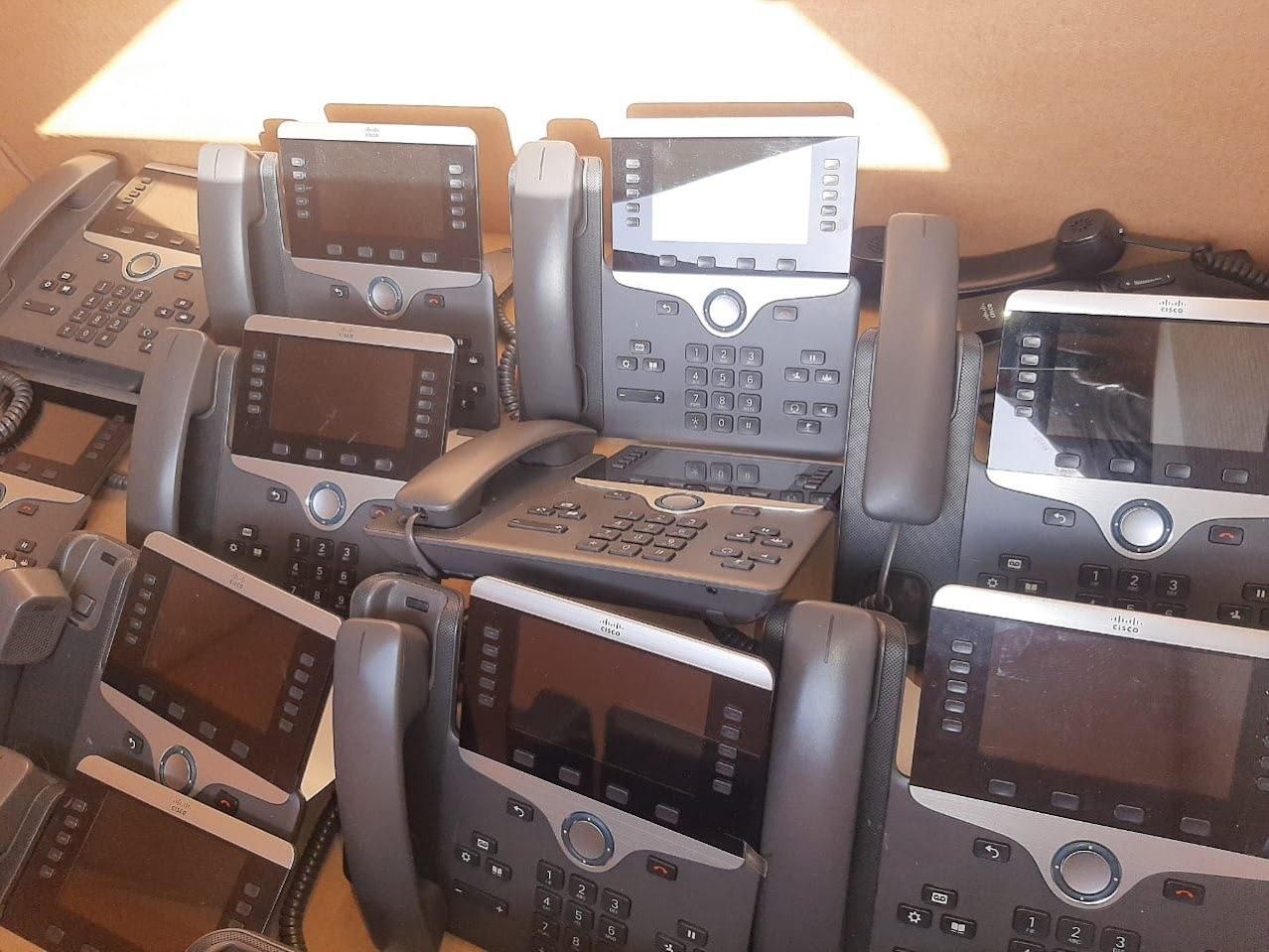 آی پی فون سری 8800 سیسکو ip phone cisco|مودم و تجهیزات شبکه|تهران, جمهوری|دیوار