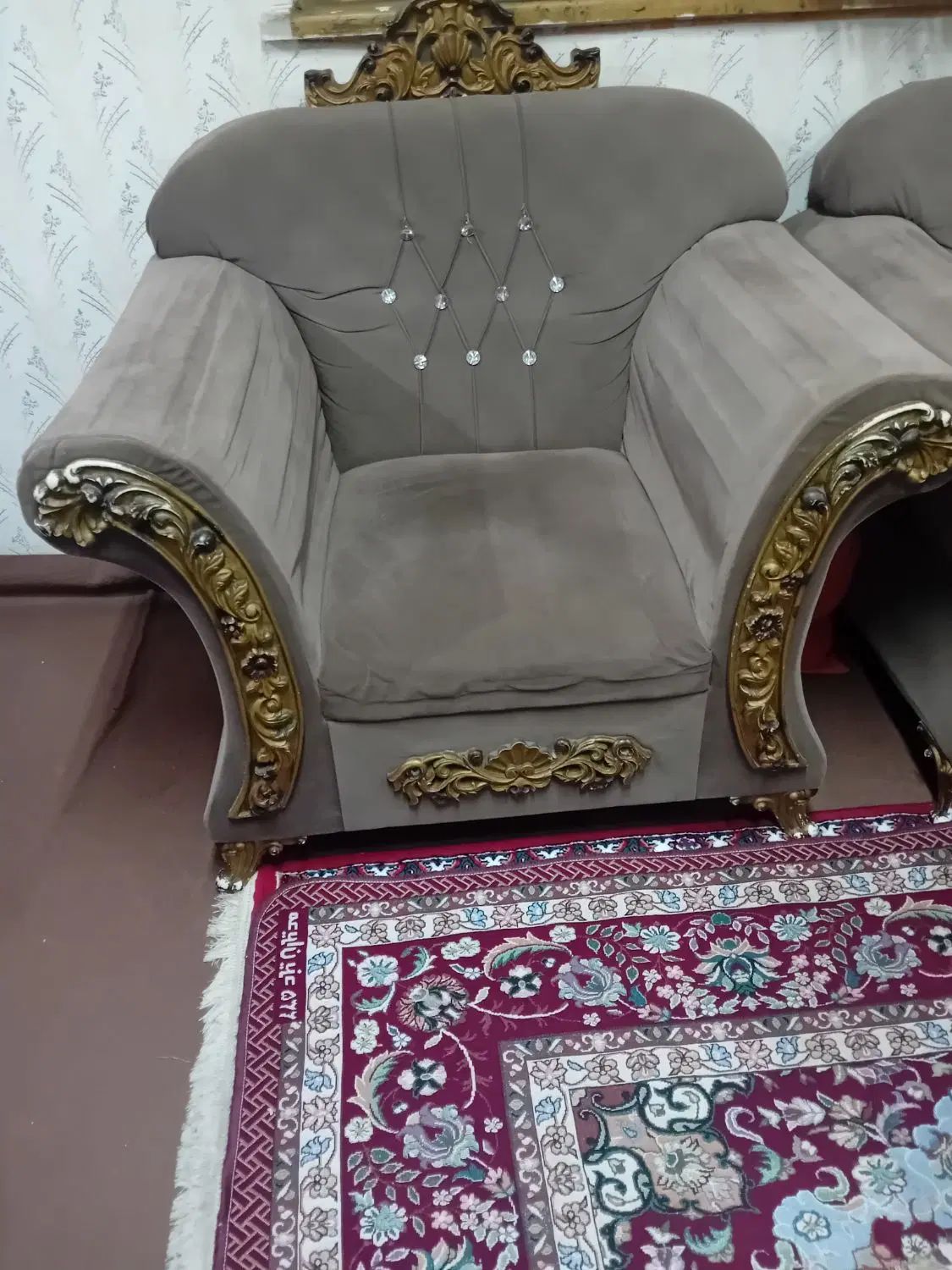 مبل تمیز|مبلمان خانگی و میز عسلی|رشت, گلباغ نماز|دیوار