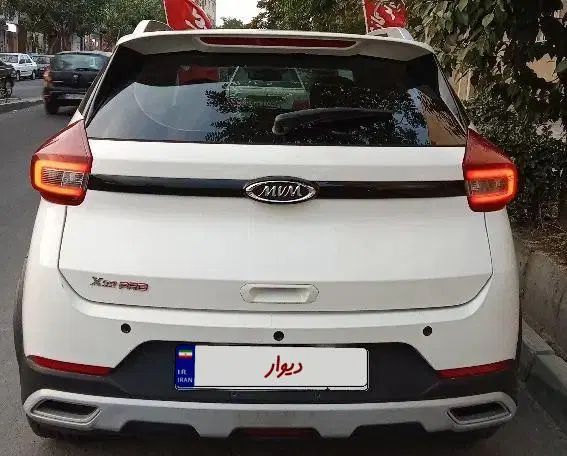 MVM X22Pro در حد / بدون نقطه|خودرو سواری و وانت|کرج, گوهردشت|دیوار