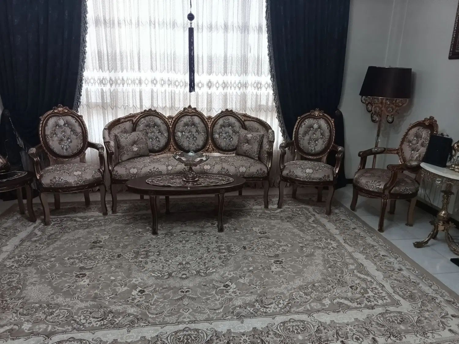 مبل راحتی و استیل|مبلمان خانگی و میز عسلی|تهران, تهرانسر غربی|دیوار