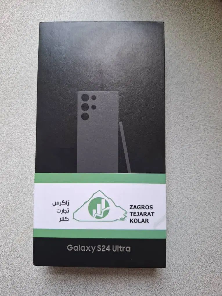سامسونگ Galaxy S24 Ultraبا ۲۵۶ گیگابایت آکبند(نو)|موبایل|اصفهان, خواجه عمید|دیوار