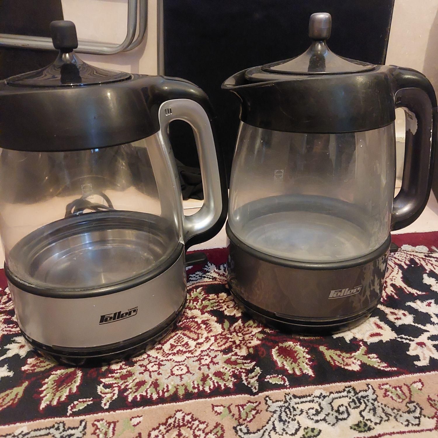 فلر اصل|سماور، چای‌ساز، قهوه‌ساز|تهران, جابری|دیوار