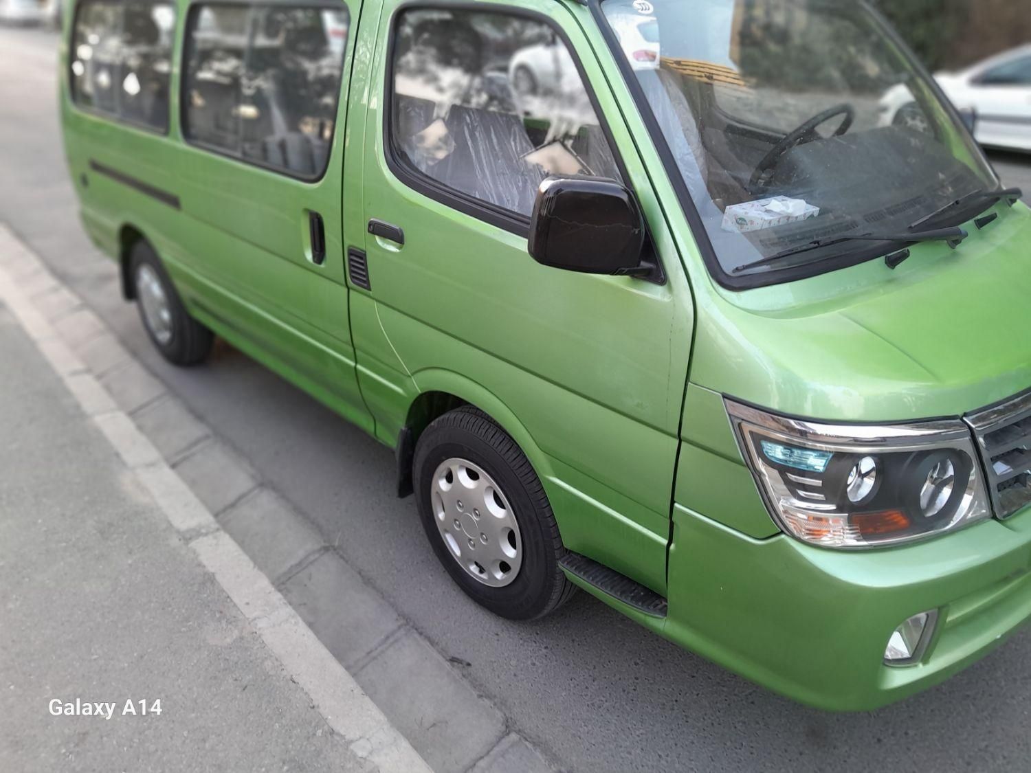 ون دلیکااینرودز شخصی دوگانه صفرخشک.تویوتاهایس وانا|خودرو سواری و وانت|تهران, اکباتان|دیوار