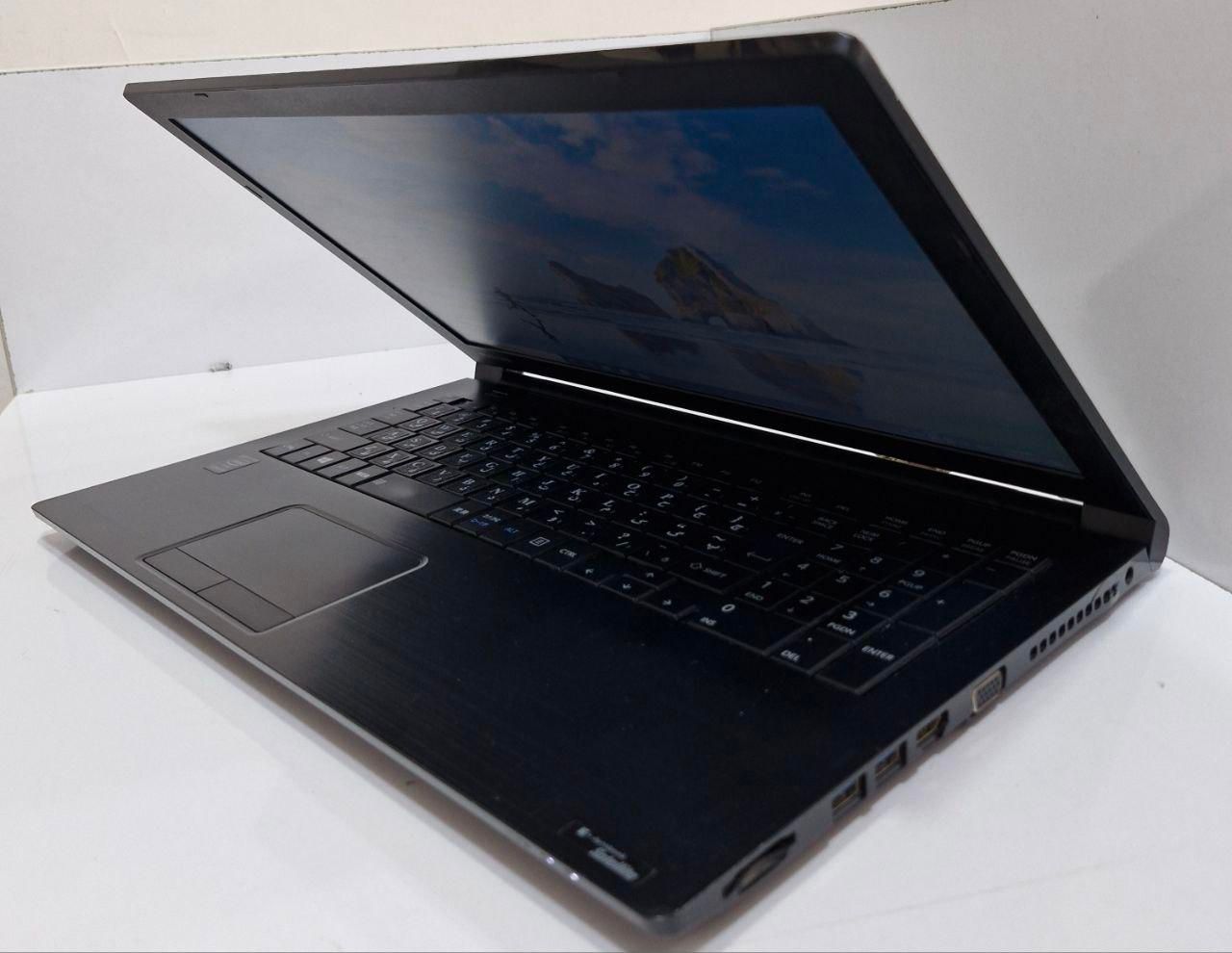 لپ تاپ توشیبا با cpu i5 نسل ۵|رایانه همراه|بجنورد, |دیوار