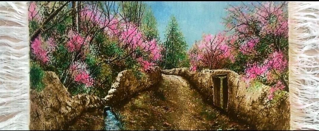 تابلو فرش دستبافت|تابلو فرش|اردبیل, |دیوار