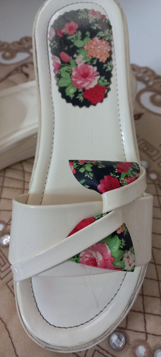 دمپایی.صندل.سایز 37 38. نونو|کیف، کفش، کمربند|اسلامشهر, زرافشان|دیوار