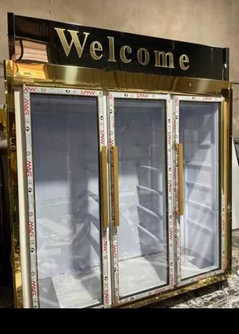 یخچال ایستاده فروشگاهی سوپرمارکت قصابی کبابی قنادی|فروشگاه و مغازه|چهاردانگه (تهران), |دیوار