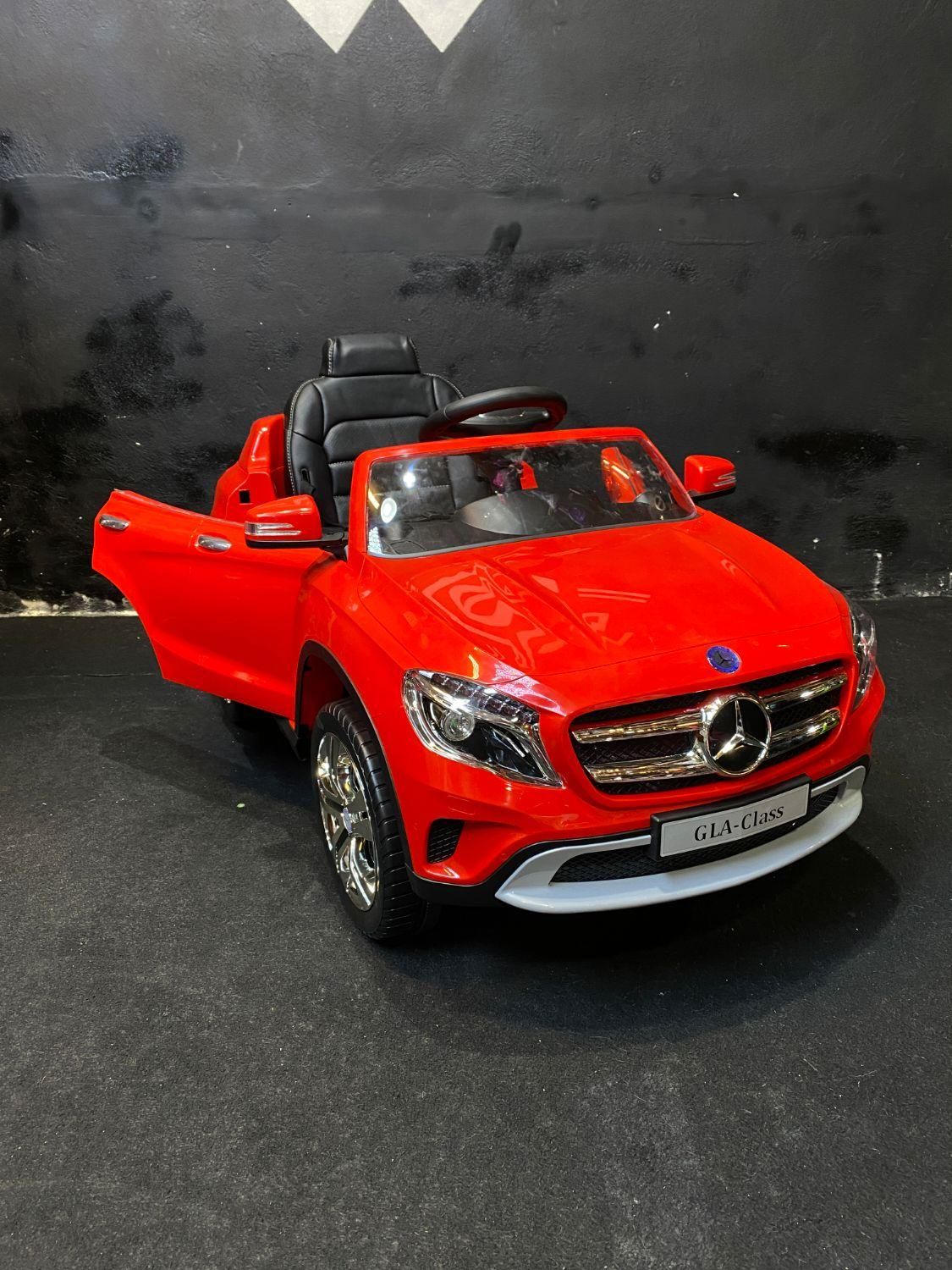 ماشین شارژی BENZ کنترلی سیستم صوتی و کولردار|اسباب‌‌بازی|رشت, باهنر|دیوار