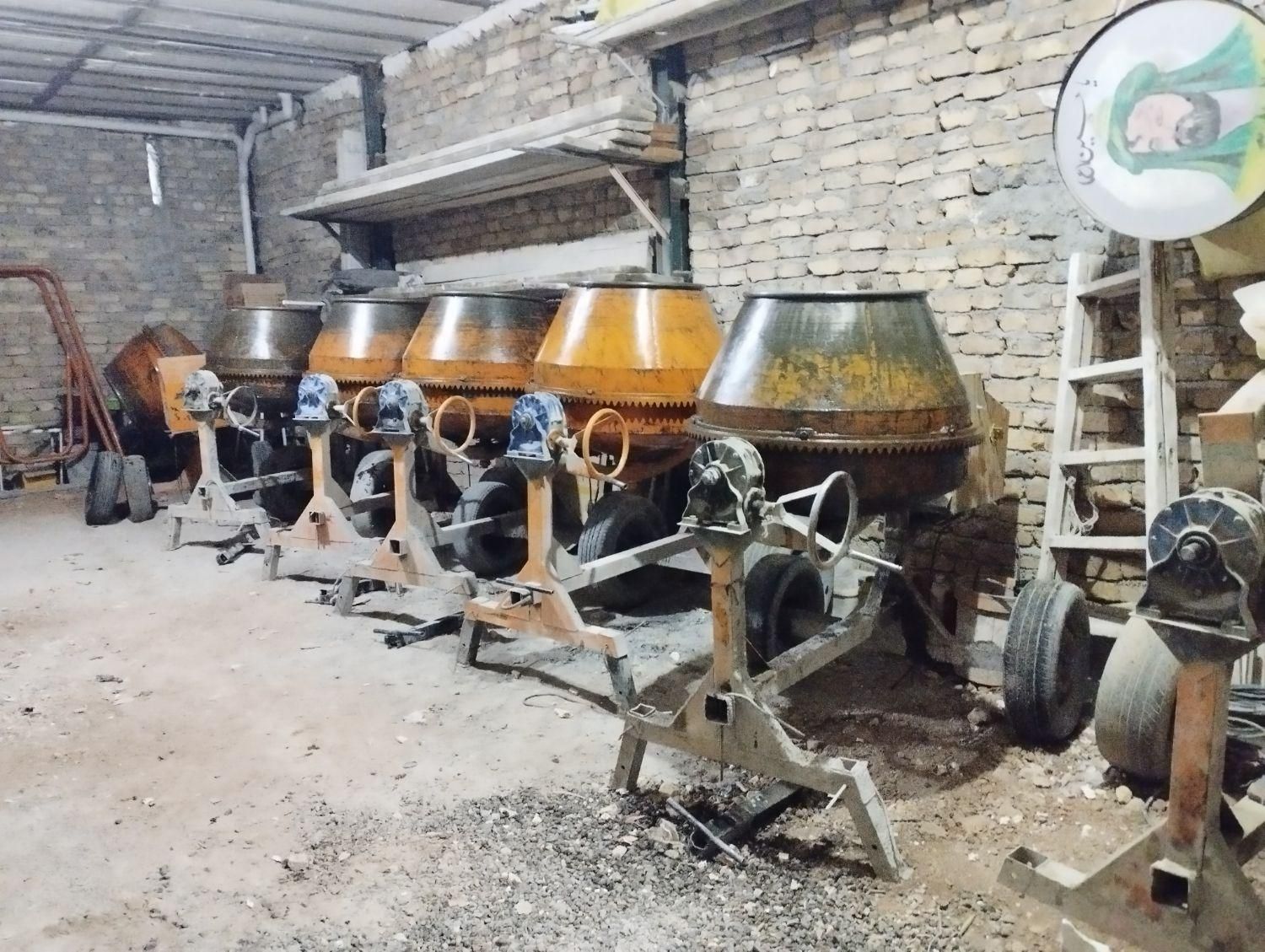 بتونیر و بالابر (بتونلر) ویبره|مصالح و تجهیزات ساختمان|کوهدشت, |دیوار