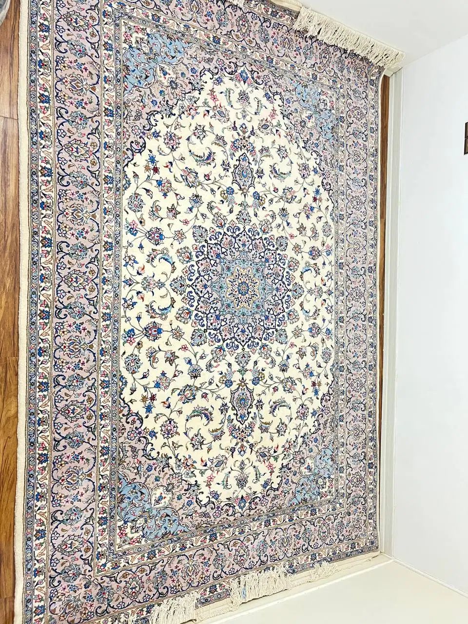 فرش دست بافت اردکان   طرح بهار|فرش|اصفهان, خلجا|دیوار