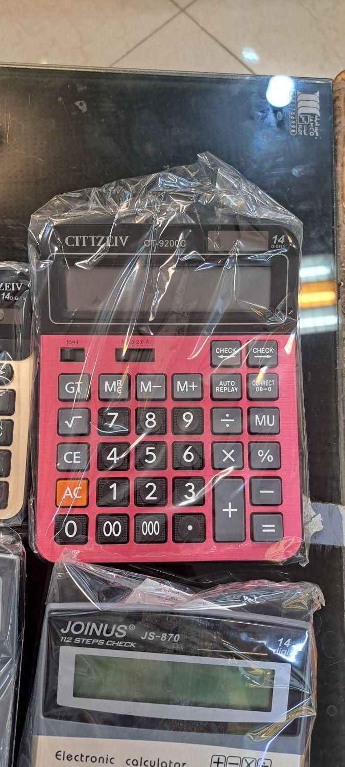 بورس انواع ماشین حساب اصلی ، ترازو و تجهیزات نوری|فروشگاه و مغازه|بجنورد, |دیوار