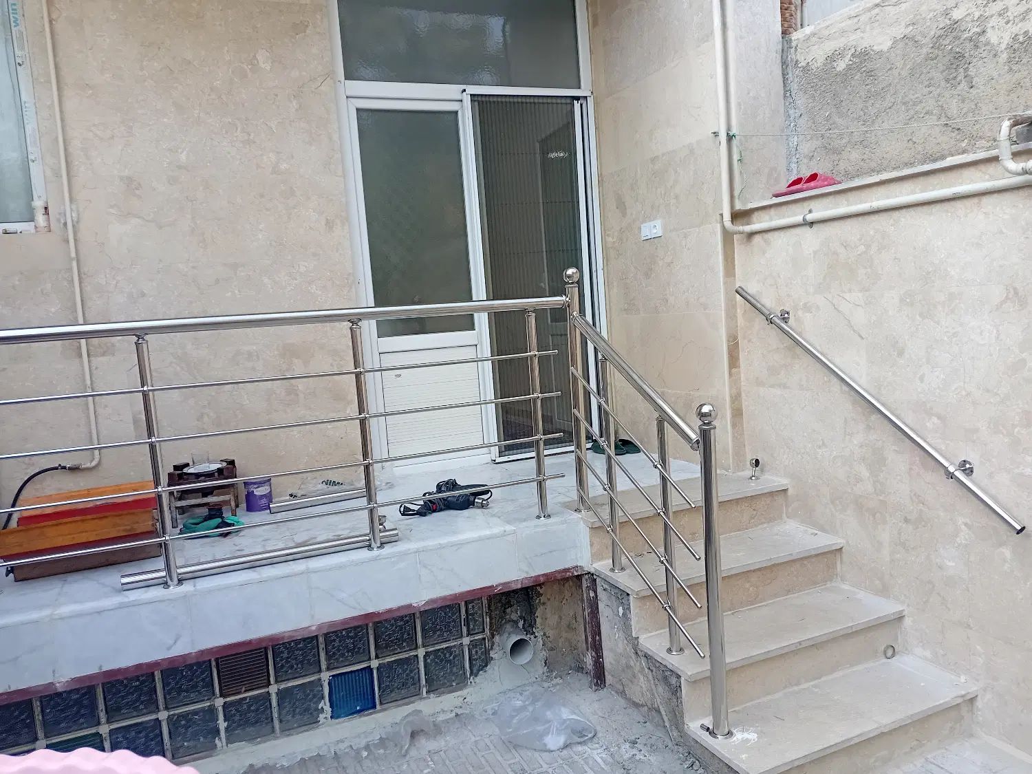اجرای نرده وحفاظ بانکی ،هندریل سالمندی|خدمات پیشه و مهارت|کرج, شهرک بنفشه|دیوار