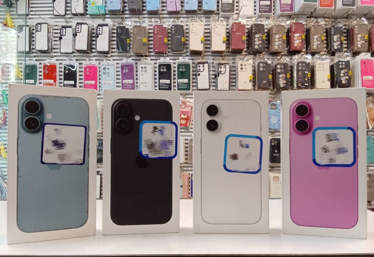 اپل iPhone 16 (۱۲۸ گیگ)        تاچ موبایل نوبهار|موبایل|کرمانشاه, |دیوار