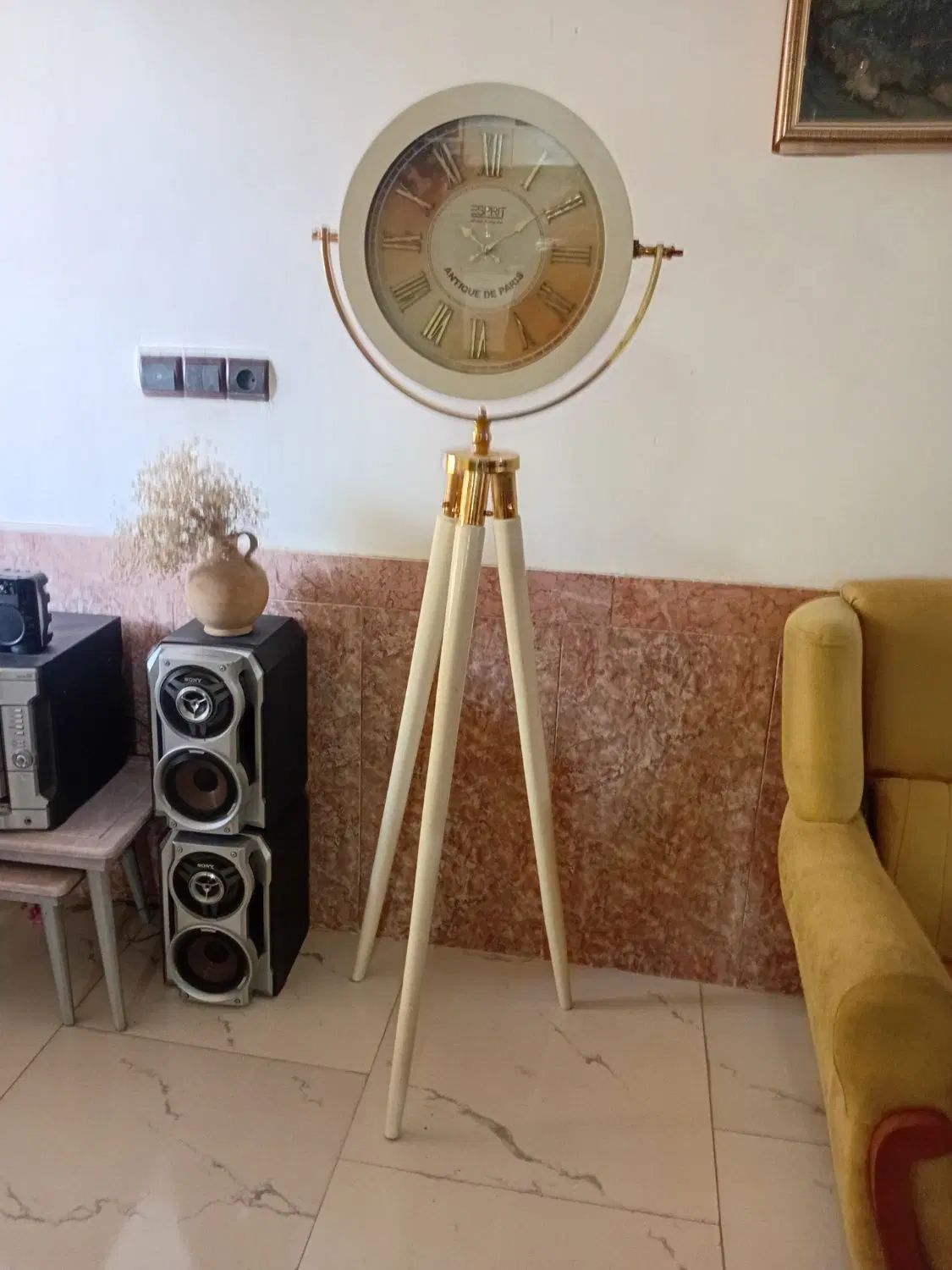 ساعت|ساعت دیواری و تزئینی|مشهد, توس (بلوار توس)|دیوار