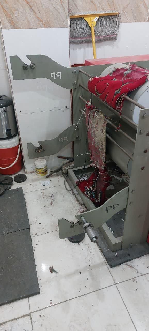 دستگاه رول به رول|ماشینآلات صنعتی|اندیشه, |دیوار