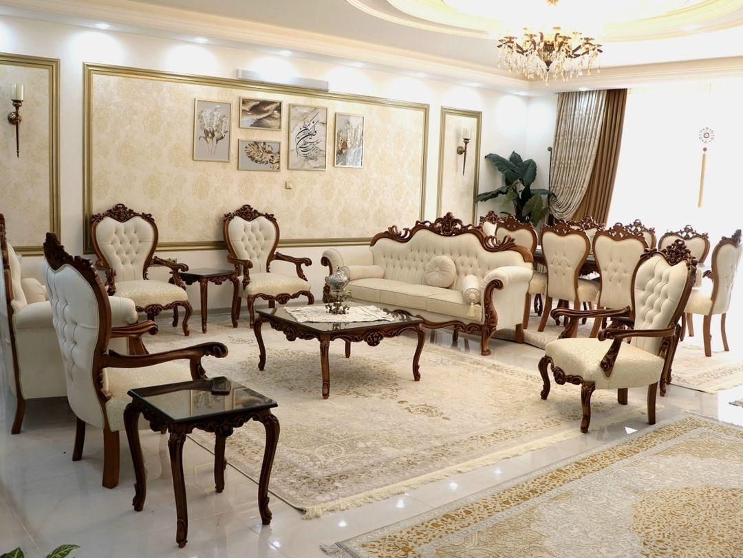 مبل افسون کد۳ /مبلمان استیل|مبلمان خانگی و میز عسلی|مشکیندشت, |دیوار