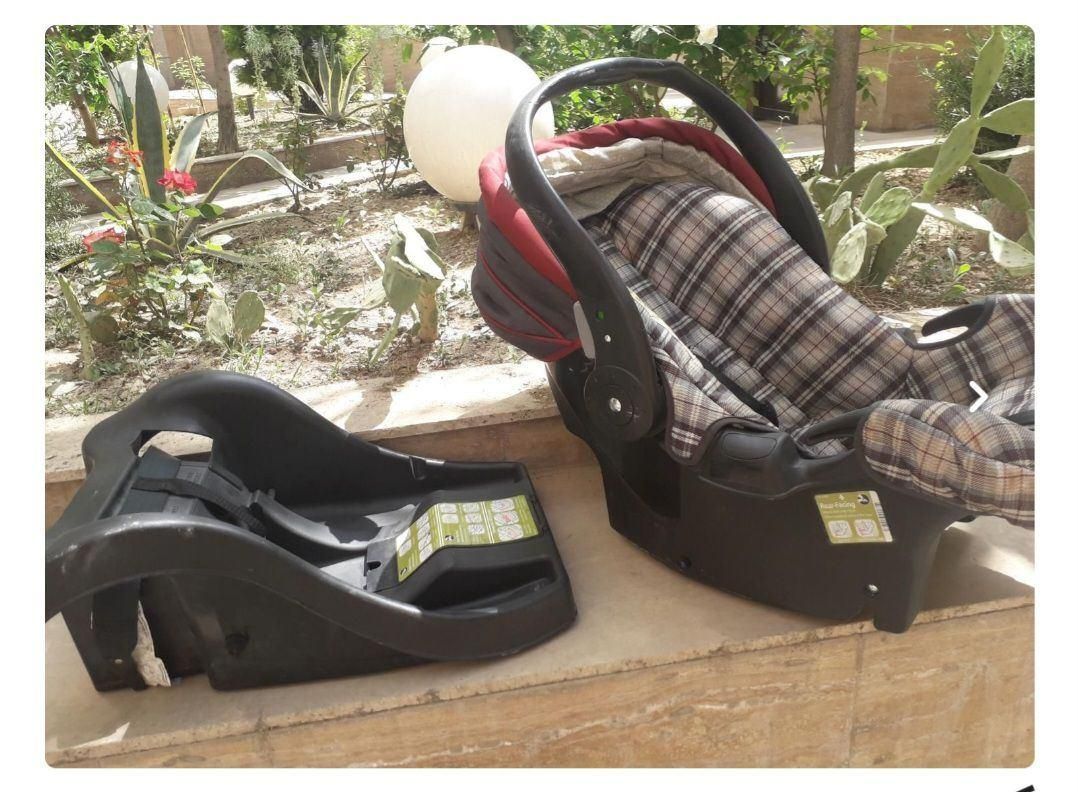 کریر و صندلی کودک ماشین|کالسکه و لوازم جانبی|تهران, باغ فیض|دیوار